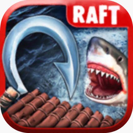 ラフト：ぼろぼろのイカダでサメとの戦いに挑む絶望感が挑みたくなる！基本無料のクラフト系サバイバルゲーム。