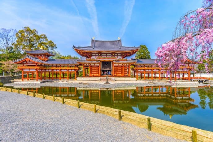 京都のおすすめお出かけスポットは平等院鳳凰堂