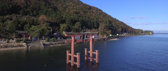 滋賀県のおすすめ観光スポットは白鬚神社