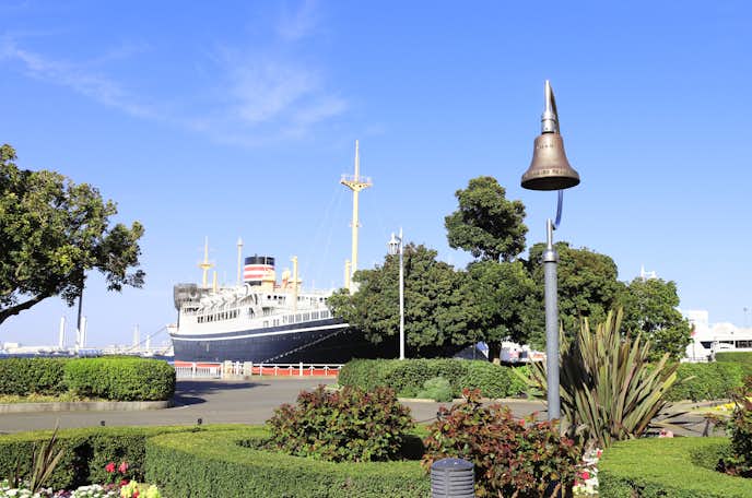 横浜のデートスポットのおすすめは山下公園
