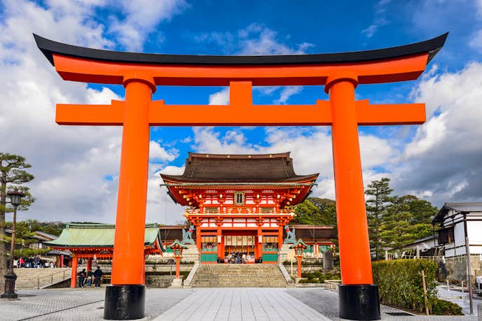 京都のおすすめお出かけスポットは伏見稲荷大社