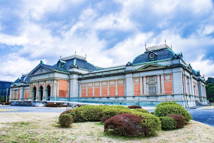 京都のおすすめお出かけスポットは京都国立博物館