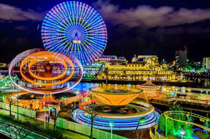 横浜のデートスポットのおすすめはよこはまコスモワールド