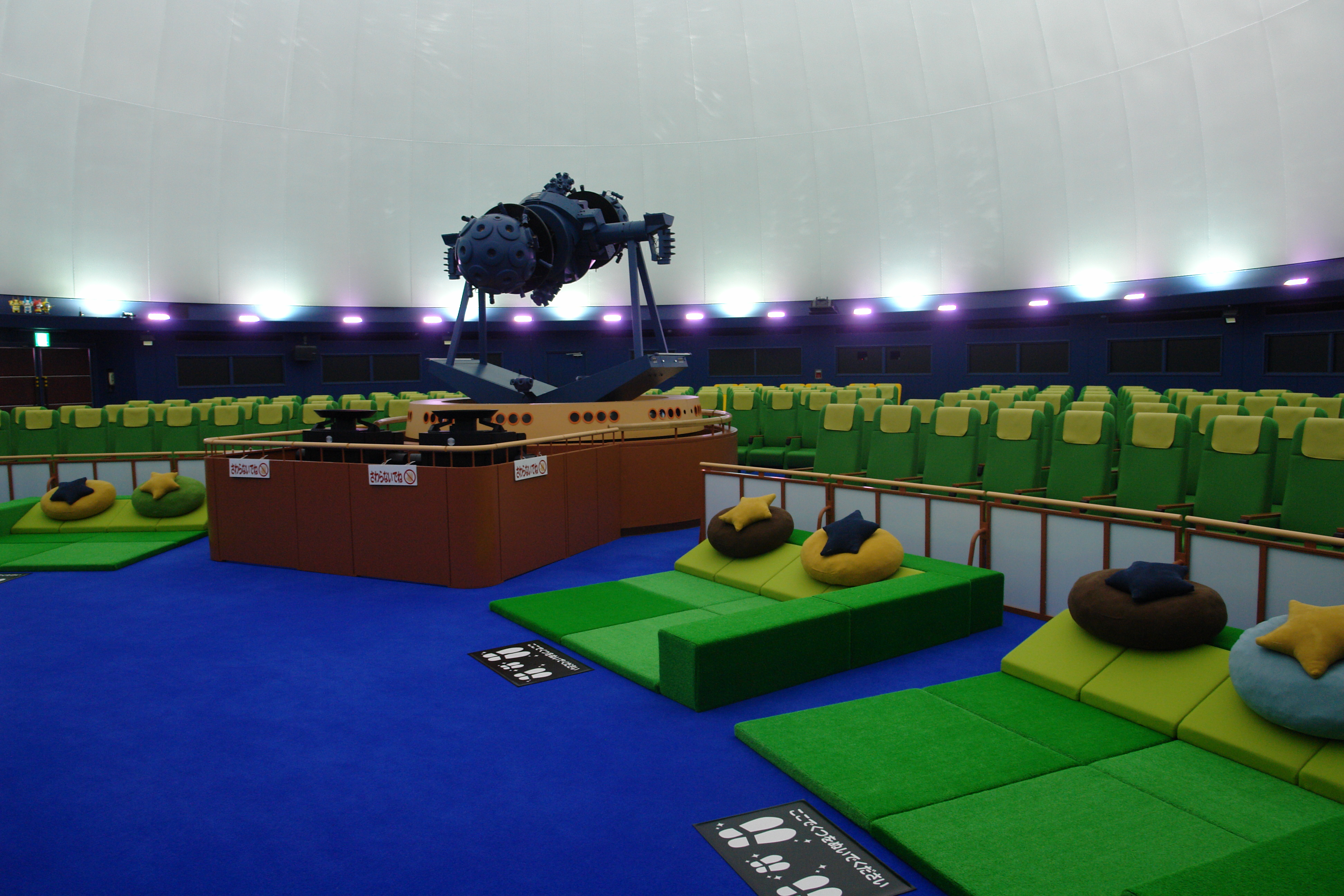 富山県のおすすめお出かけスポットは黒部市吉田科学館