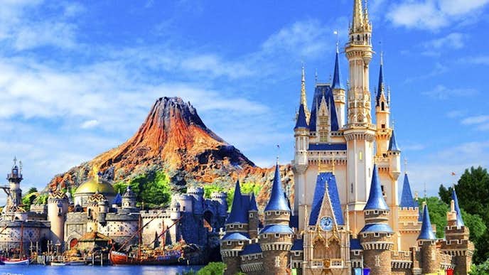 千葉県のおすすめお出かけスポットは東京ディズニーリゾート