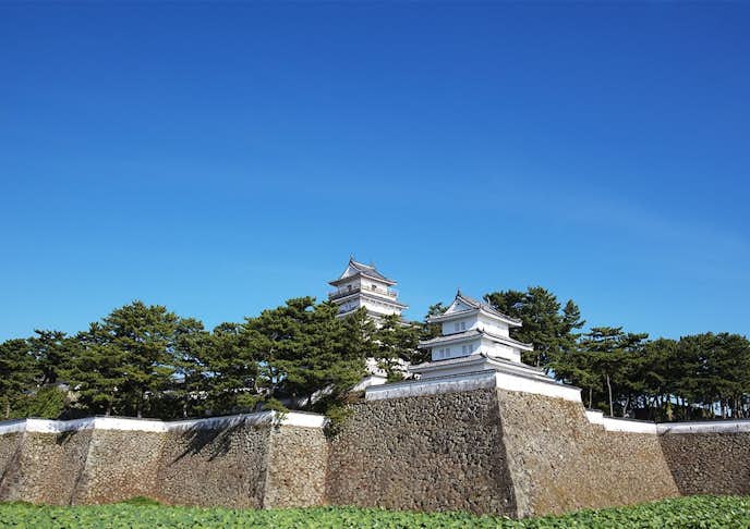 長崎県のおすすめ観光スポットは島原城