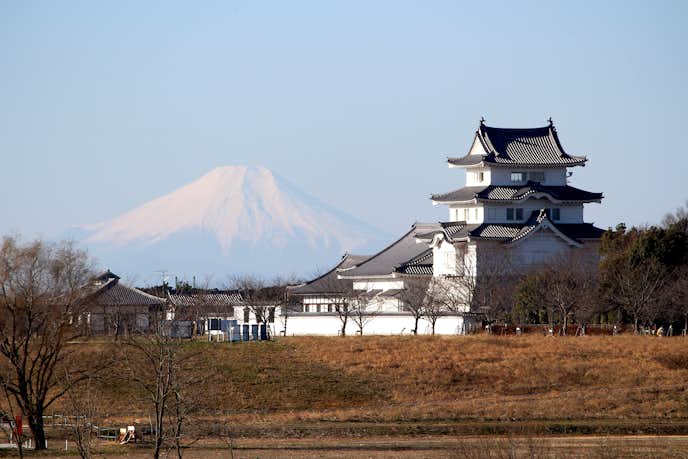 千葉県のおすすめお出かけスポットは千葉県立関宿城博物館