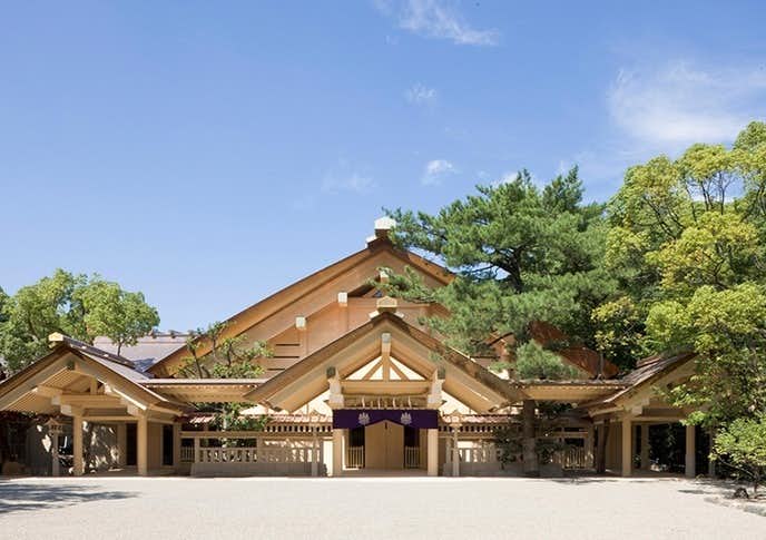 名古屋のおすすめデートスポットは熱田神宮
