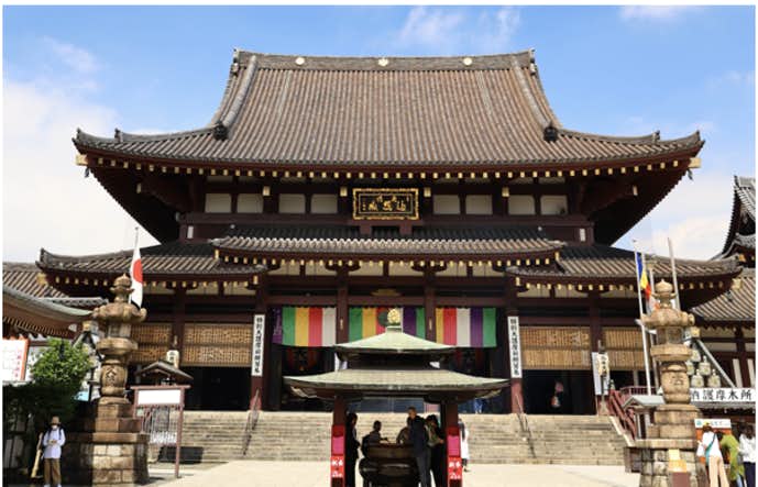 川崎のデートスポットのおすすめは大本山川崎大師平間寺