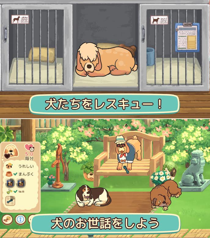 オールドフレンズ ~ 犬のゲーム
