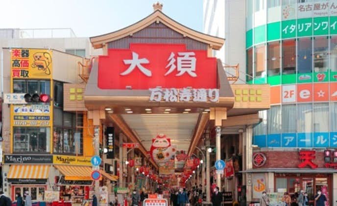名古屋のおすすめデートスポットは大須商店街