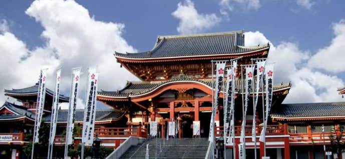 名古屋のおすすめデートスポットは大須観音
