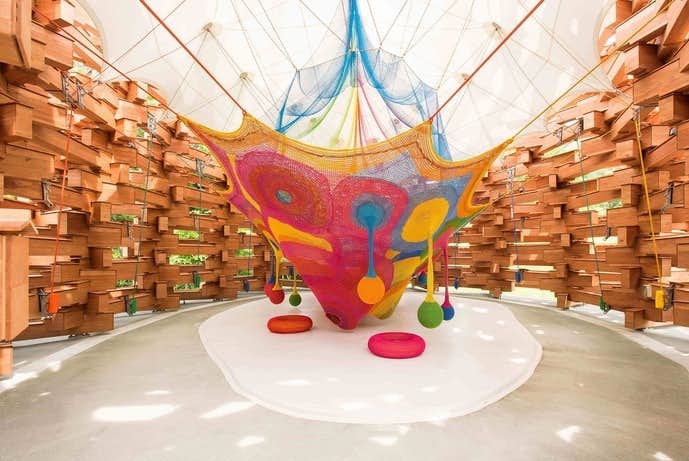 箱根・足柄のデートスポットのおすすめは彫刻の森美術館