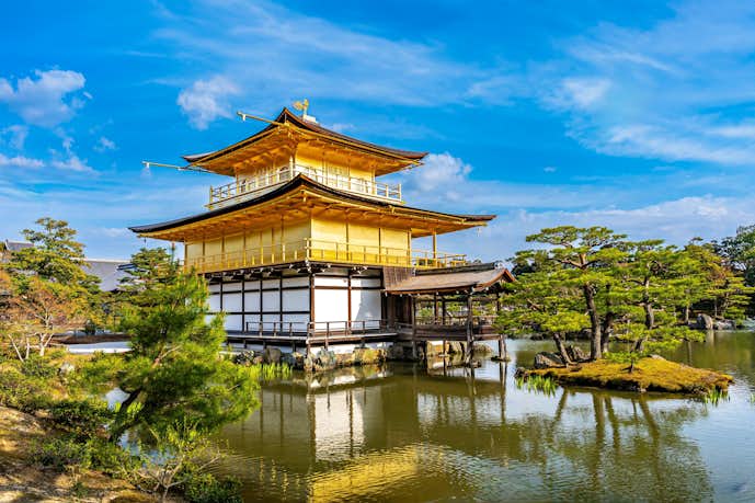 京都のおすすめお出かけスポットは金閣寺(鹿苑寺)