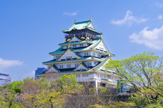 大阪府のおすすめデートスポットは大阪城