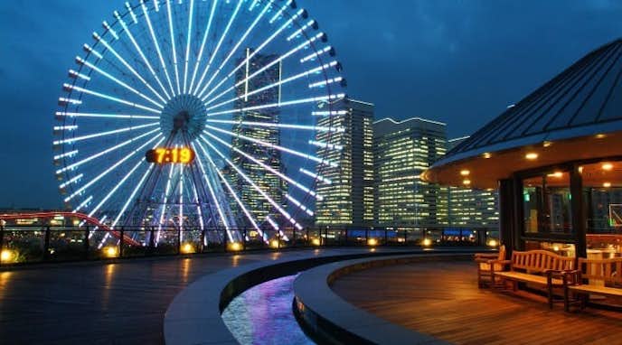 横浜エリアのデートスポットのおすすめは横浜みなとみらい万葉倶楽部