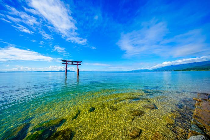 滋賀県のおすすめ観光スポットは琵琶湖