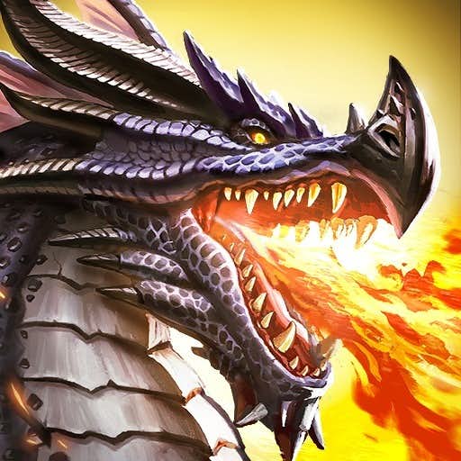 おすすめのモンスター育成アプリにドラゴンズ オブ アトランティス