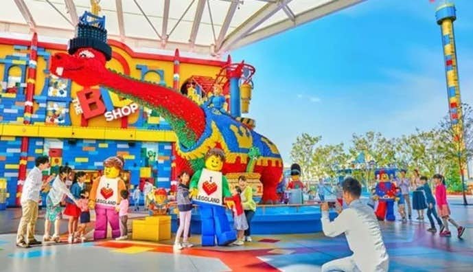 名古屋のおすすめデートスポットはレゴランドジャパン