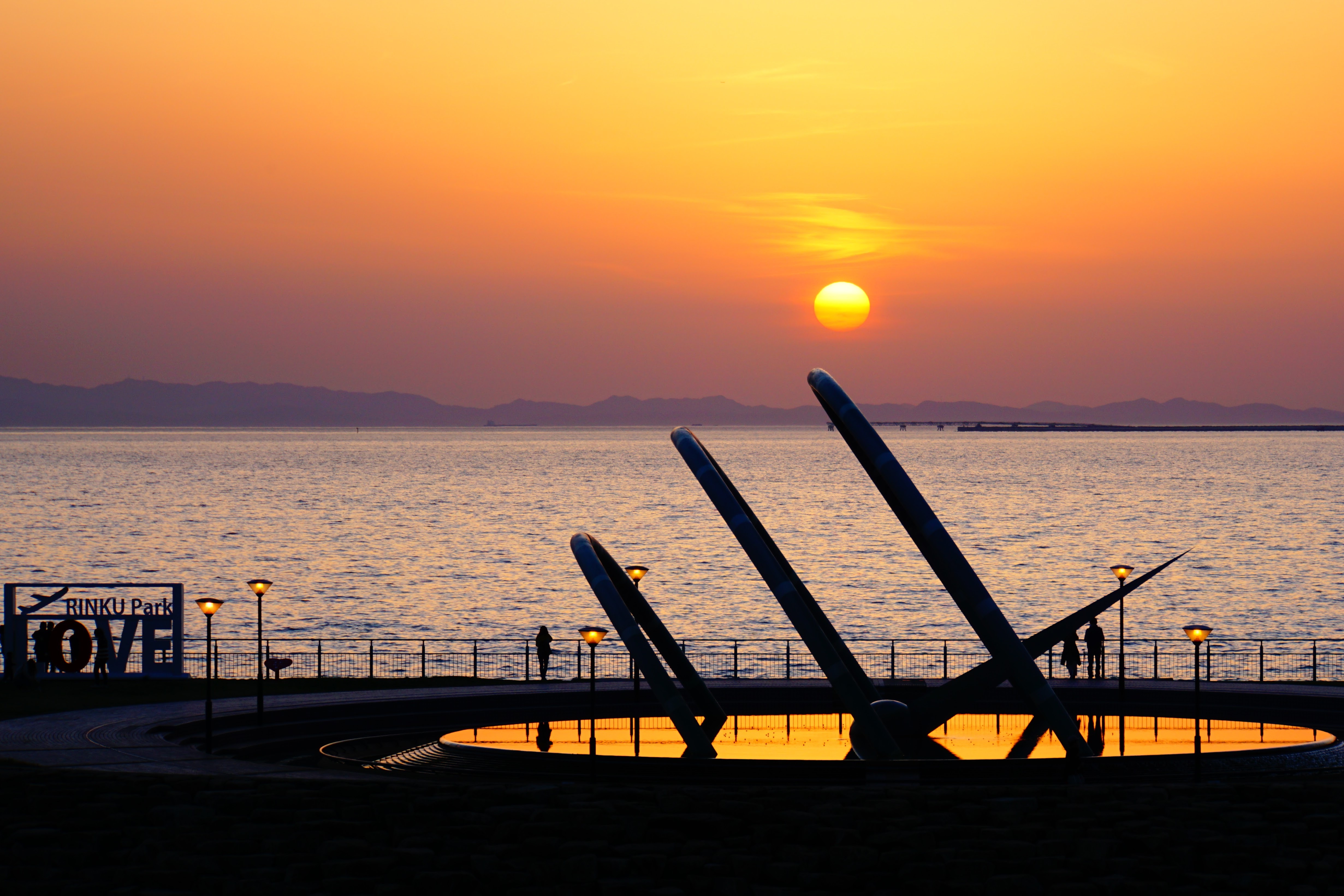 大阪府のおすすめデートスポットはりんくう公園