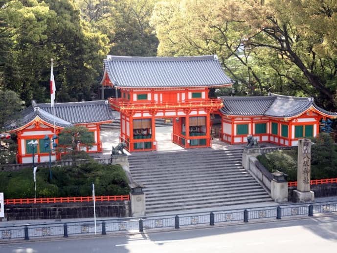 京都のおすすめ観光スポットは八坂神社