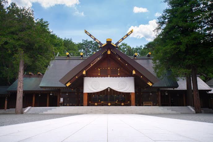 札幌市のおすすめ観光スポットは北海道神宮
