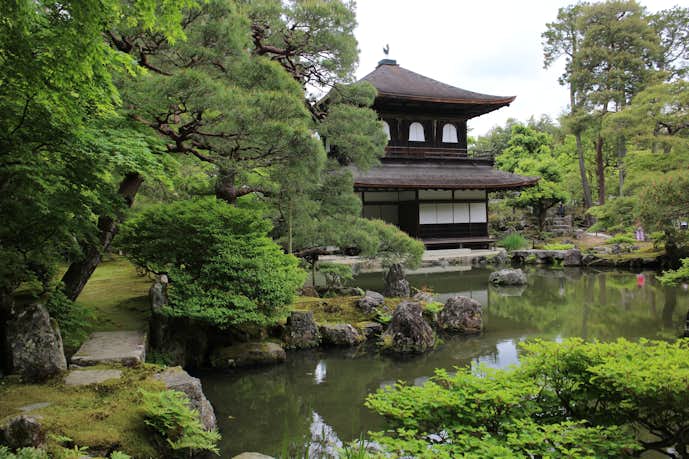 京都のおすすめお出かけスポットは銀閣寺(慈照寺)