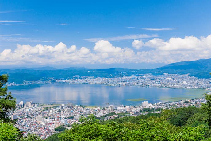 長野県のおすすめお出かけスポットは諏訪湖