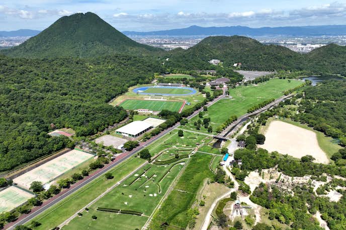 滋賀県のおすすめ観光スポットは滋賀県希望が丘文化公園