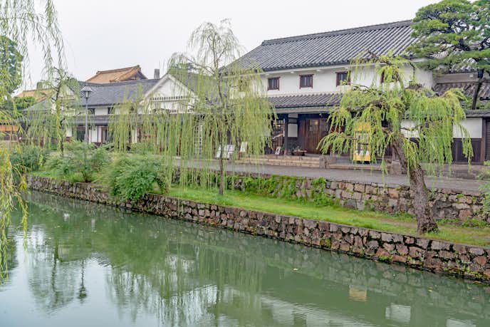 岡山県のおすすめ観光スポットは倉敷美観地区
