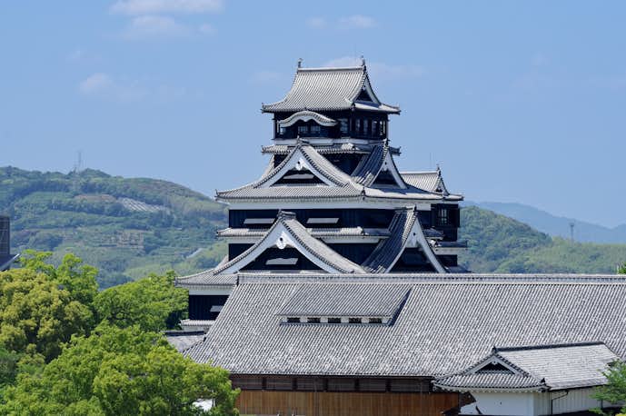 熊本県のおすすめお出かけスポットは熊本城