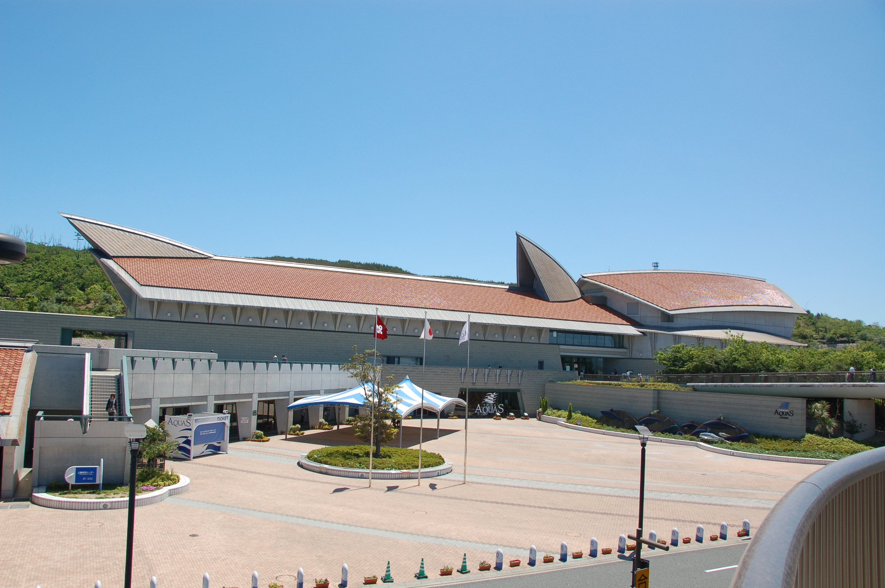 島根県のおすすめ観光スポットはしまね海洋館アクアス