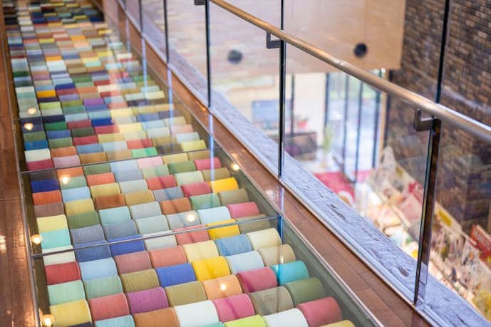 愛媛県のおすすめ観光スポットはタオル美術館 ICHIHIRO