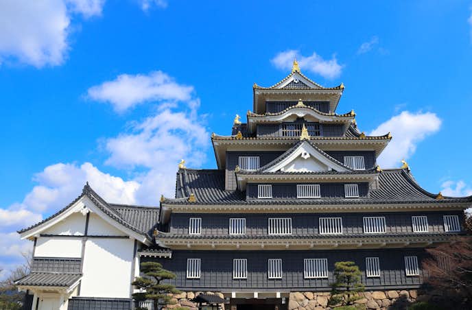 岡山県のおすすめ観光スポットは岡山城