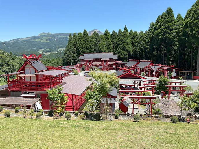 熊本県のおすすめ観光スポットは宝来宝来神社
