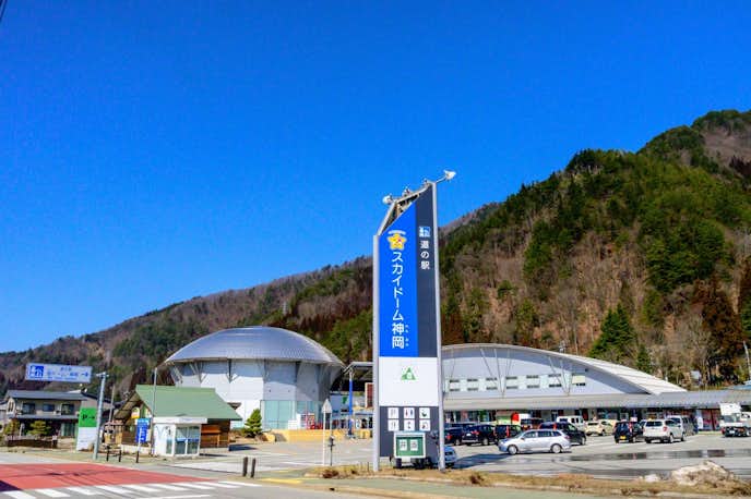 岐阜県のおすすめ観光スポットはスカイドーム神岡