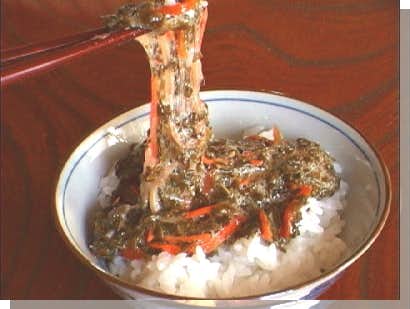 ご飯のお供のお取り寄せおすすめは磯納豆 <とろろ昆布>