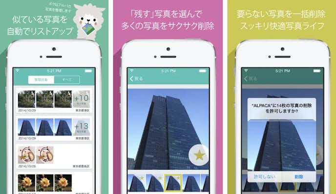 ALPACA_アルパカとカメラロールの画像を削除してアルバムを容量よく整理整頓.png