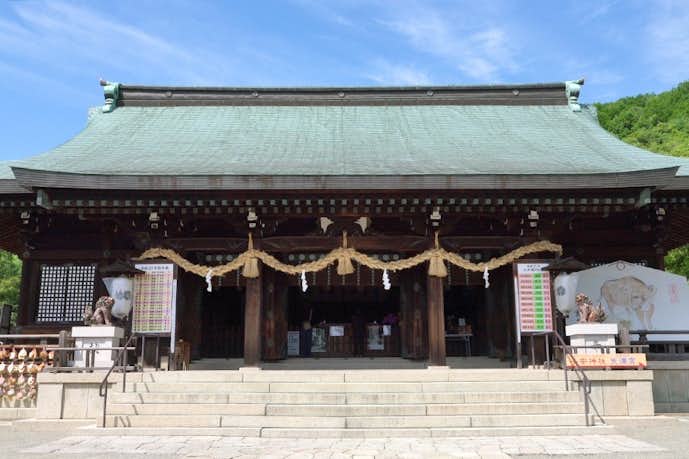 岡山県のおすすめ観光スポットは吉備津彦神社