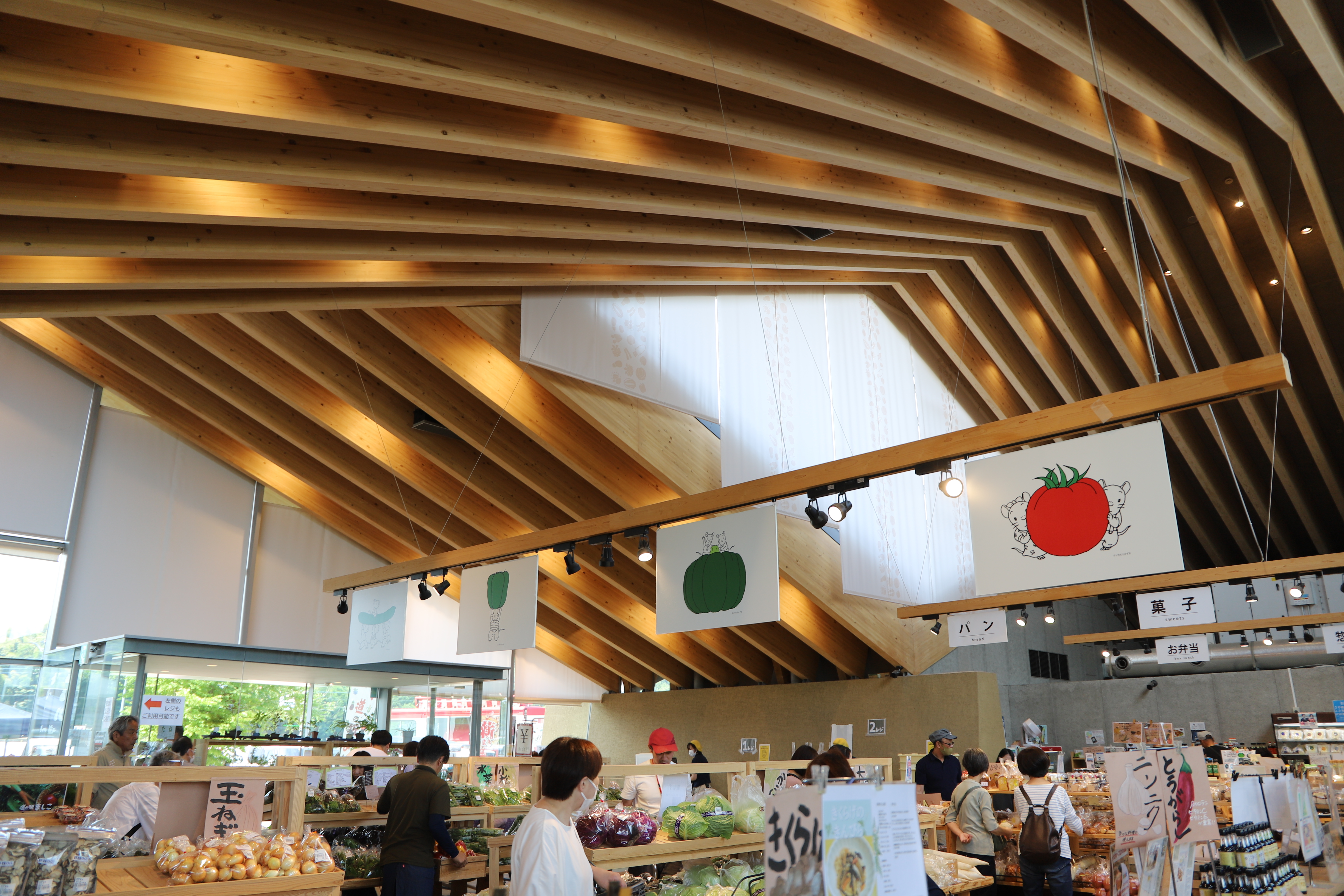 栃木県のおすすめ観光スポットは道の駅ましこ