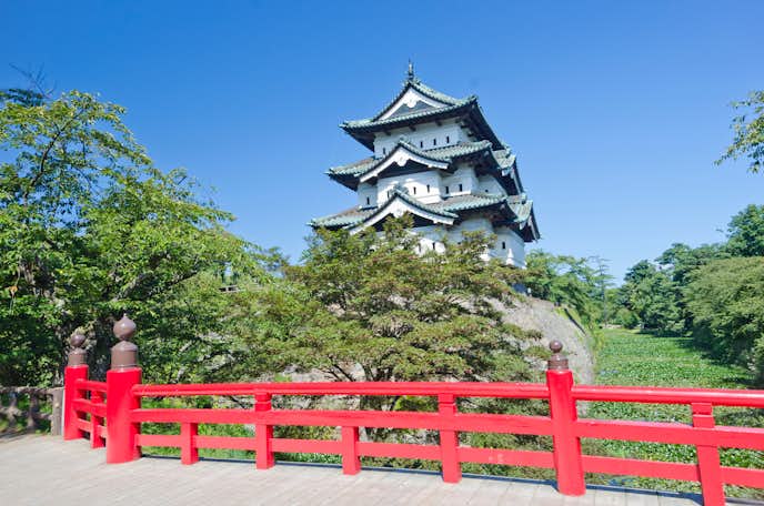 青森県のおすすめお出かけスポットは弘前城