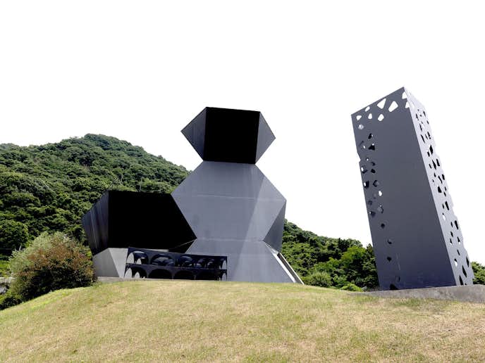 愛媛県のおすすめ観光スポットは今治市伊東豊雄建築ミュージアム