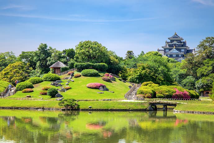 岡山県のおすすめ観光スポットは岡山後楽園