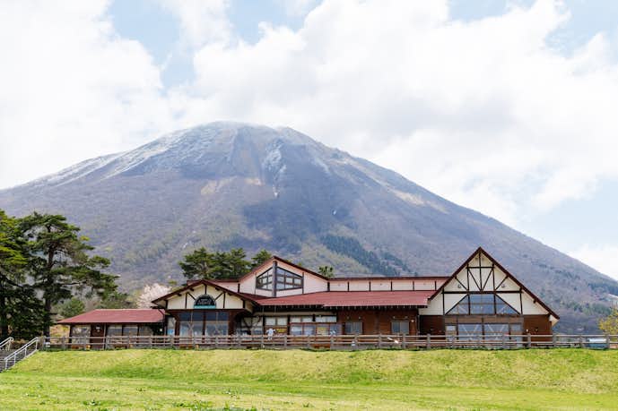 鳥取のおすすめ観光スポットは大山まきばみるくの里