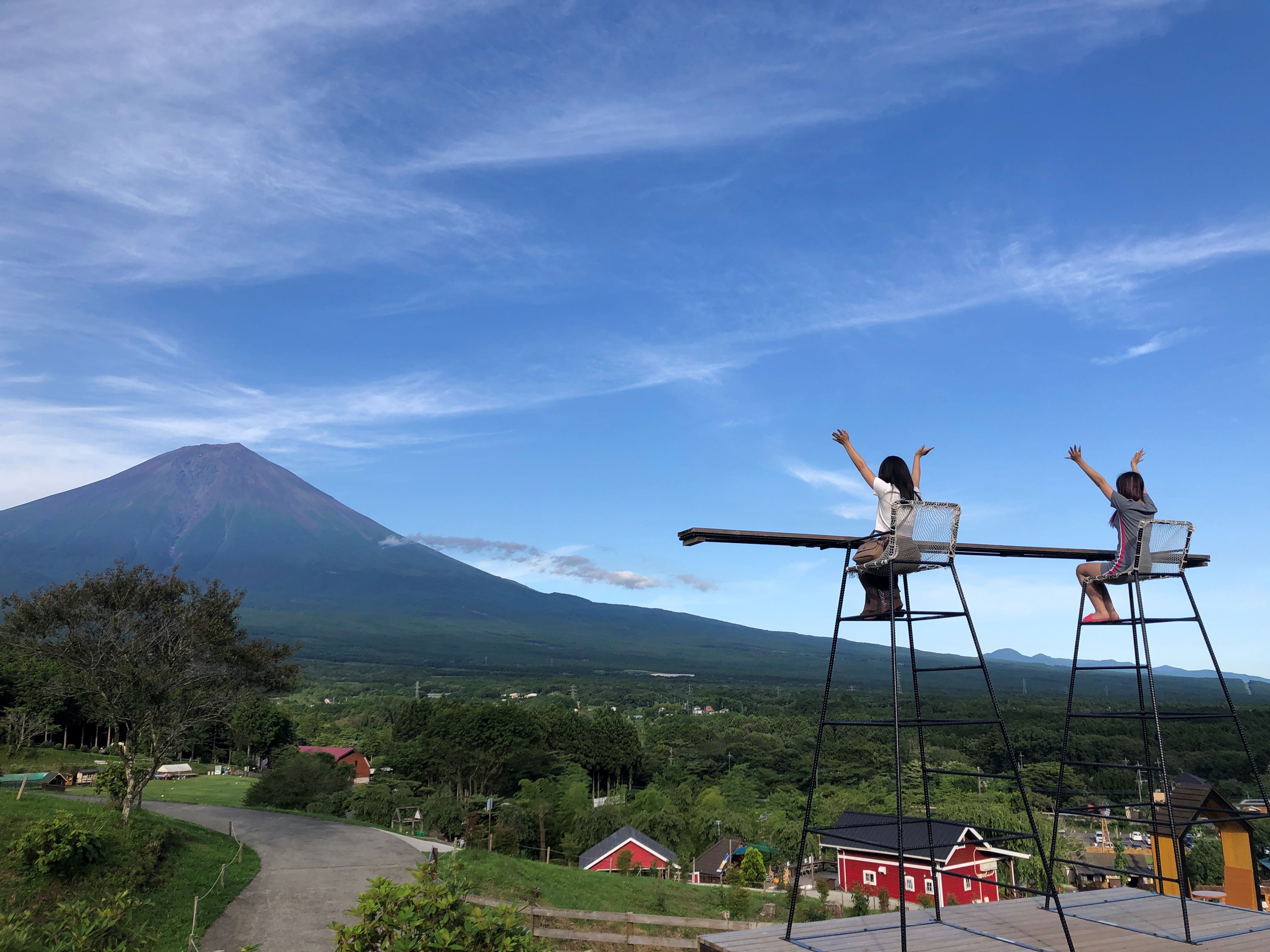 静岡県のおすすめ観光スポットはまかいの牧場