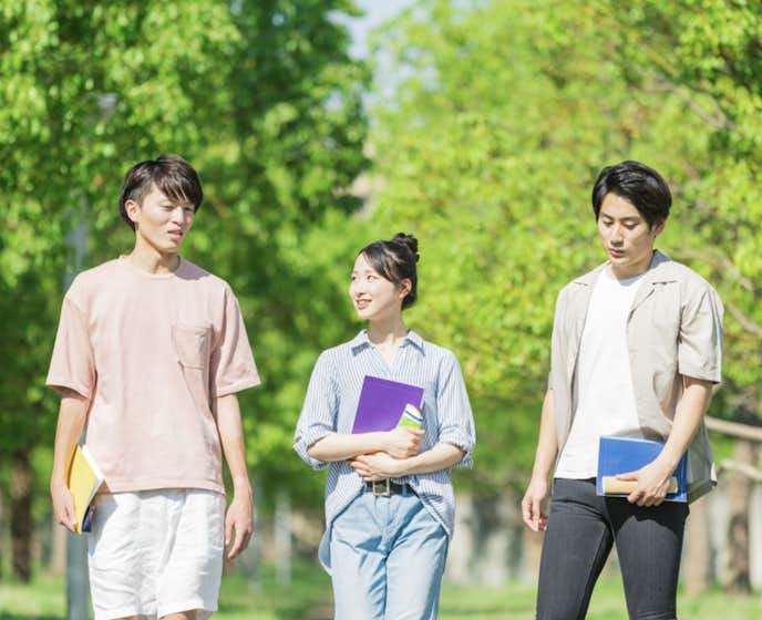 友人の紹介