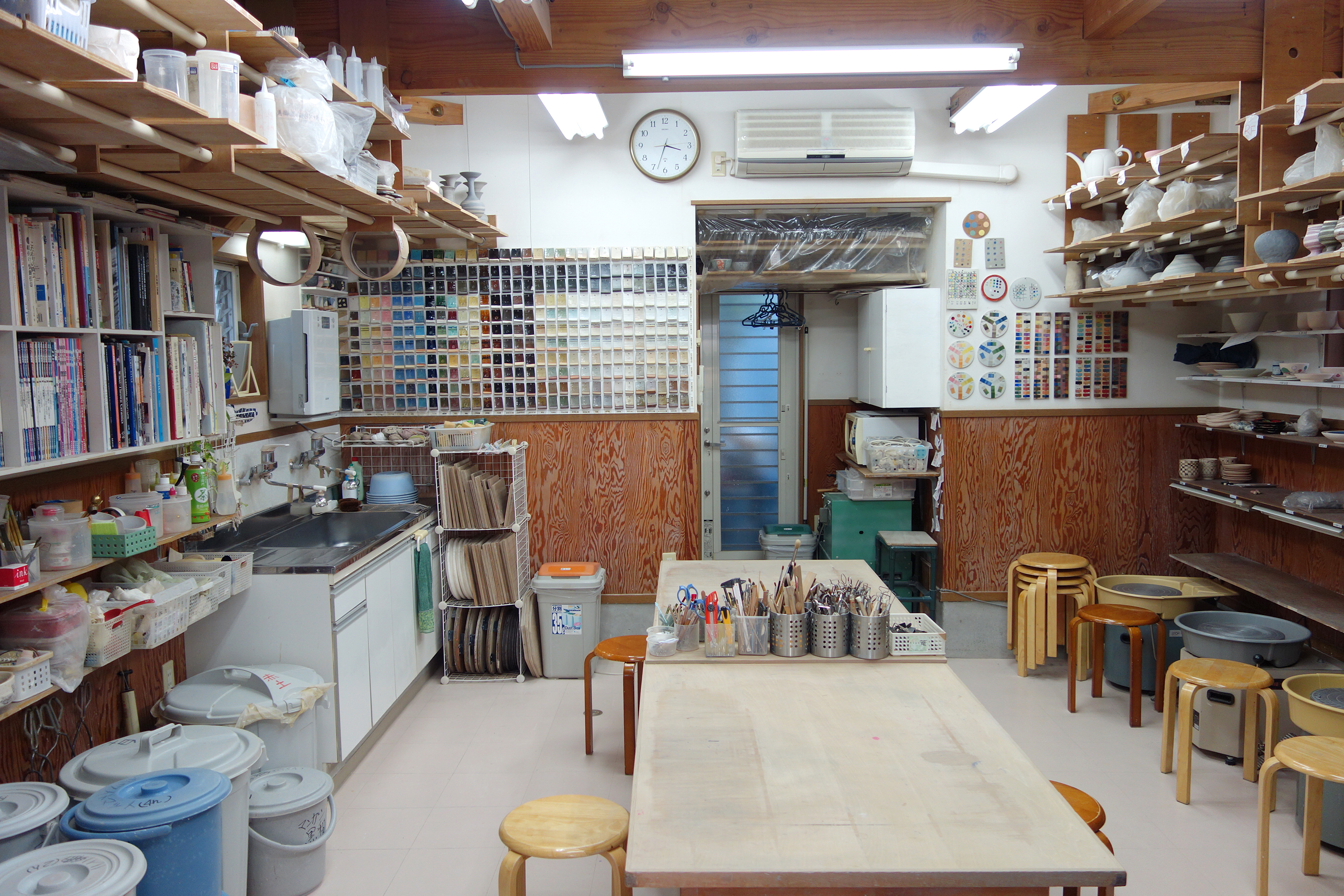 家族で楽しめる東京のお出かけスポットは陶芸教室江古田陶房