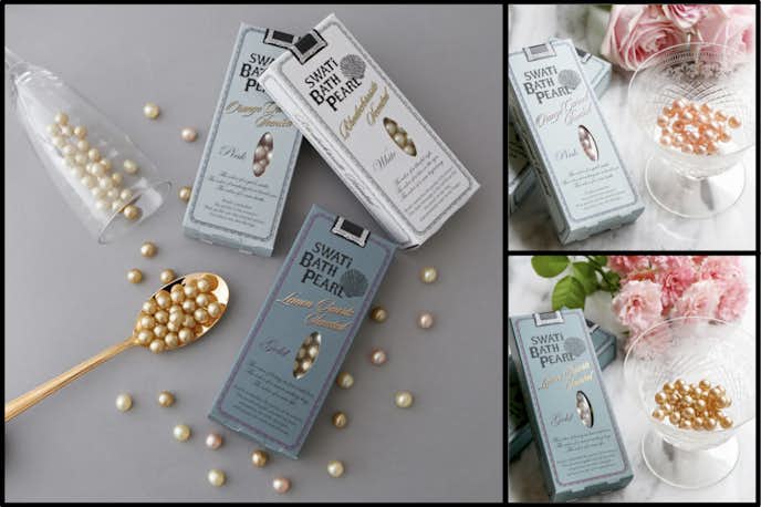 ホワイトデーのお返しにおすすめなSWATi(スワティー) SWATi BATH PEARL®