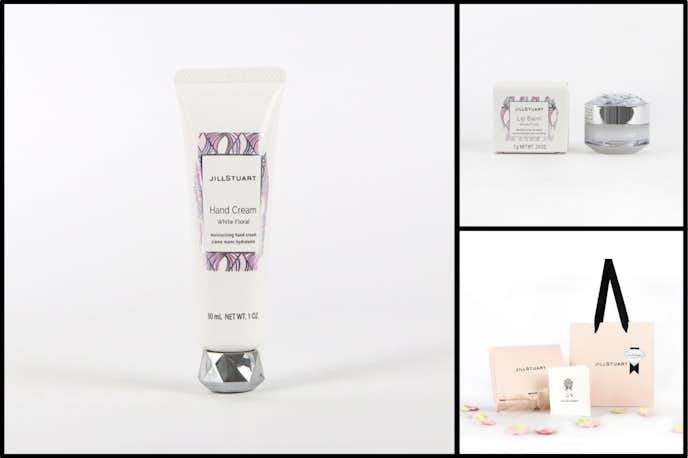 ホワイトデーにおすすめの化粧品:JILL STUART(ジルスチュアート) リップバーム&ハンドクリーム