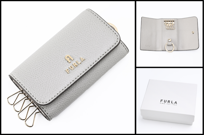 社会人の彼女が喜ぶホワイトデーのお返しは、FURLA(フルラ) CAMELIA キーケース